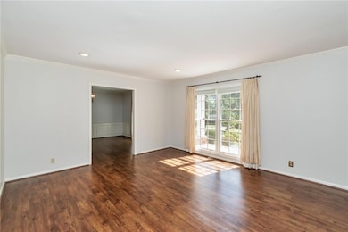 Lots of natural light & hardwood floors