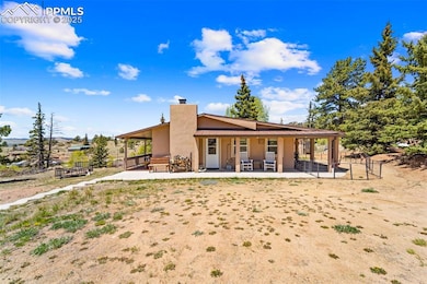 Front of home porch with water views.
