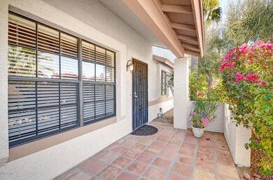 Front Patio