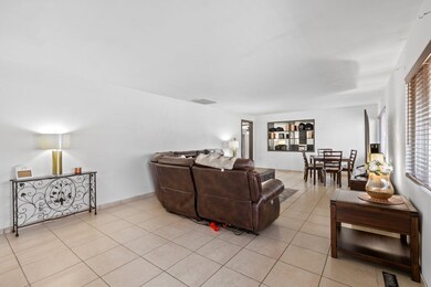 Spacious Living Room