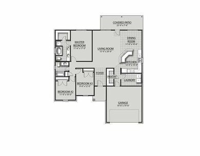 1st Floor Plan.