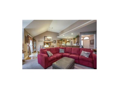 Open Floor Plan and View of Great Room, Dining Are