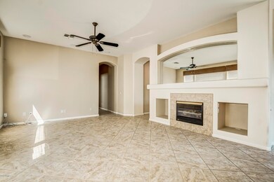 FAMILY ROOM FIREPLACE