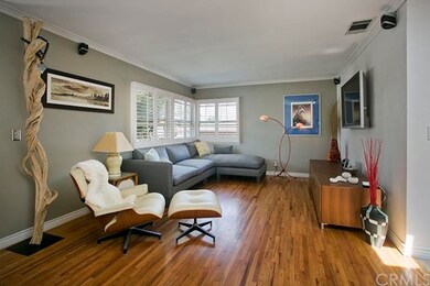 Living room with home theater surround sound and s