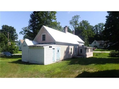 Exterior Back.