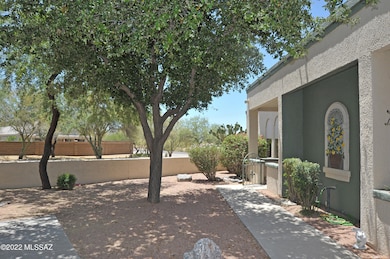 Front walk