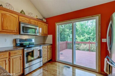 New sliding glass door