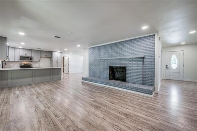 Living Room Facing Kitchen