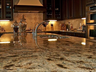 Granite countertops