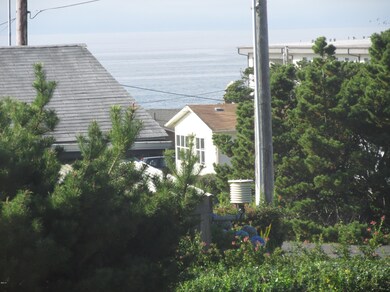 Ocean view from sunroom
