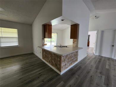 As you walk in the front door