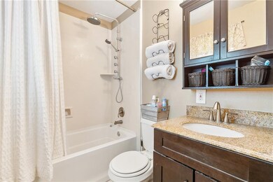 Primary Bathroom with Spa Style Showerheads