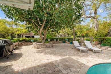 Large patio space