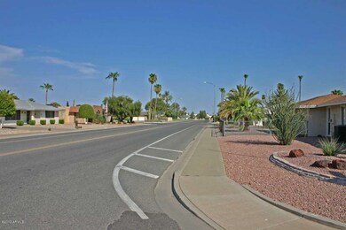 Neighborhood looking East on Boswell