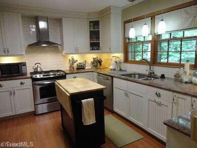 Kitchen. Updated kitchen with granite, stainless steel appliances