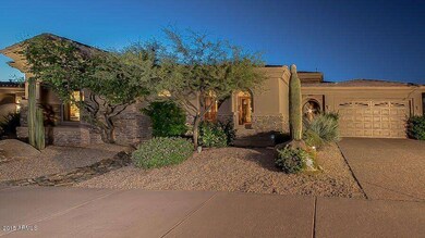 Front Exterior Twilight