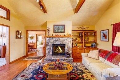 Gas Stone Fireplace