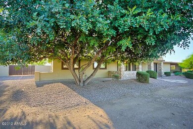 Lots of mature Landscaping