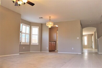 living & dining rooms