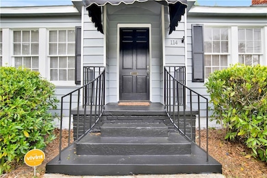 View of exterior entry