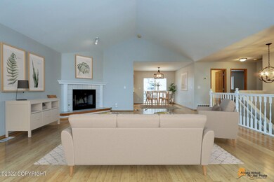 Living Room-Virtually Staged