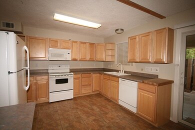 UPGRADED MAPLE CABINETS!