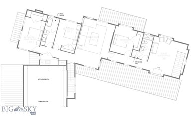 SECOND FLOOR PLAN