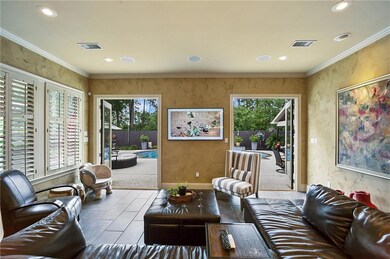 Keeping room is a great space for watching tv and