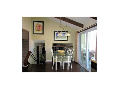 Eat-in Kitchen with Wood Floors