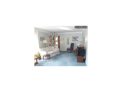 Bright, lite and open living room with brick firep
