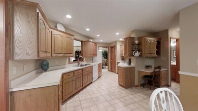 Custom Kitchen Cabinets, Walk-In Pantry, Spacious 