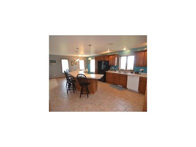 Kitchen. Large eat-in kitchen with ceramic tile fl