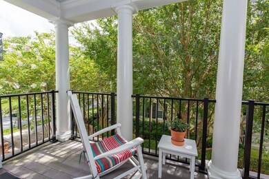 Balcony off Great Room