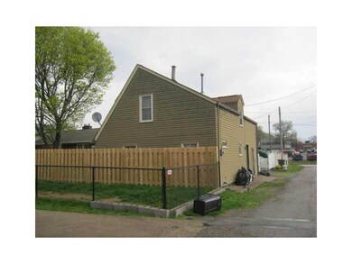 Exterior Back.