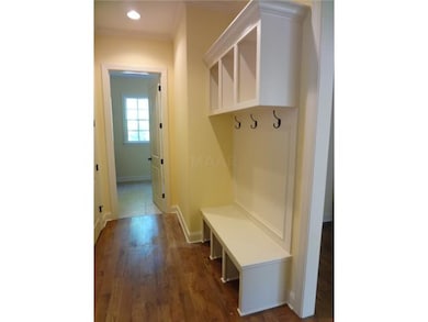 Perfect nook for all those extras