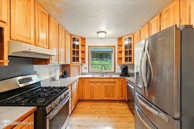 Generous Countertop & Cabinetry