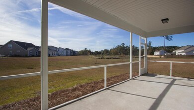 Huge Screened Porch