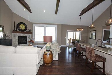 Open Floor plan, boasting 1781 sf on Main Level