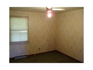 Bedroom. Smaller of the 2 Bedrooms