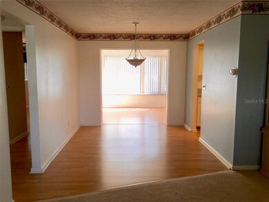 Dining room off living room
