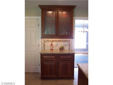 Kitchen - Lighted cabinet