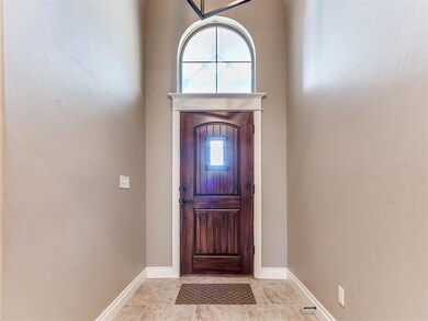 View of foyer entrance