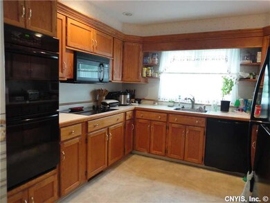 Kitchen. Updated kitchen