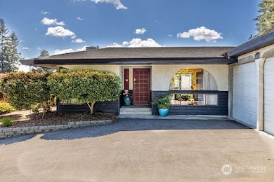 This rambler has it all. Space, style, and Location. Close to shopping, easy access to freeways, yet quiet and private.