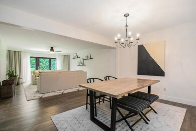 Dining open to Living