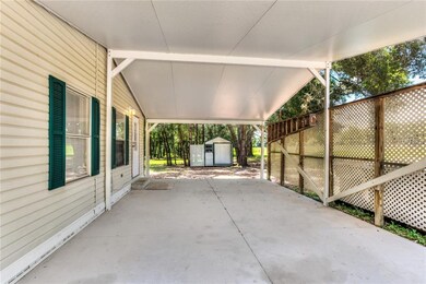 Carport and Storage
