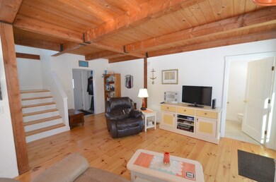 Spacious open living area