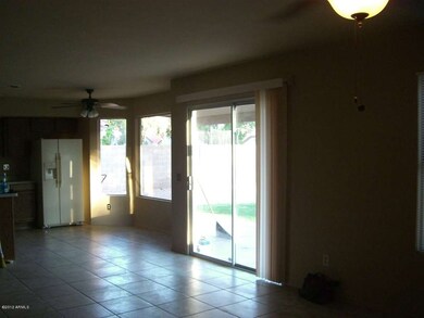 kitchen dining area from family room