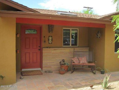 front entrance