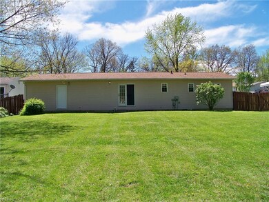 The back of your home!